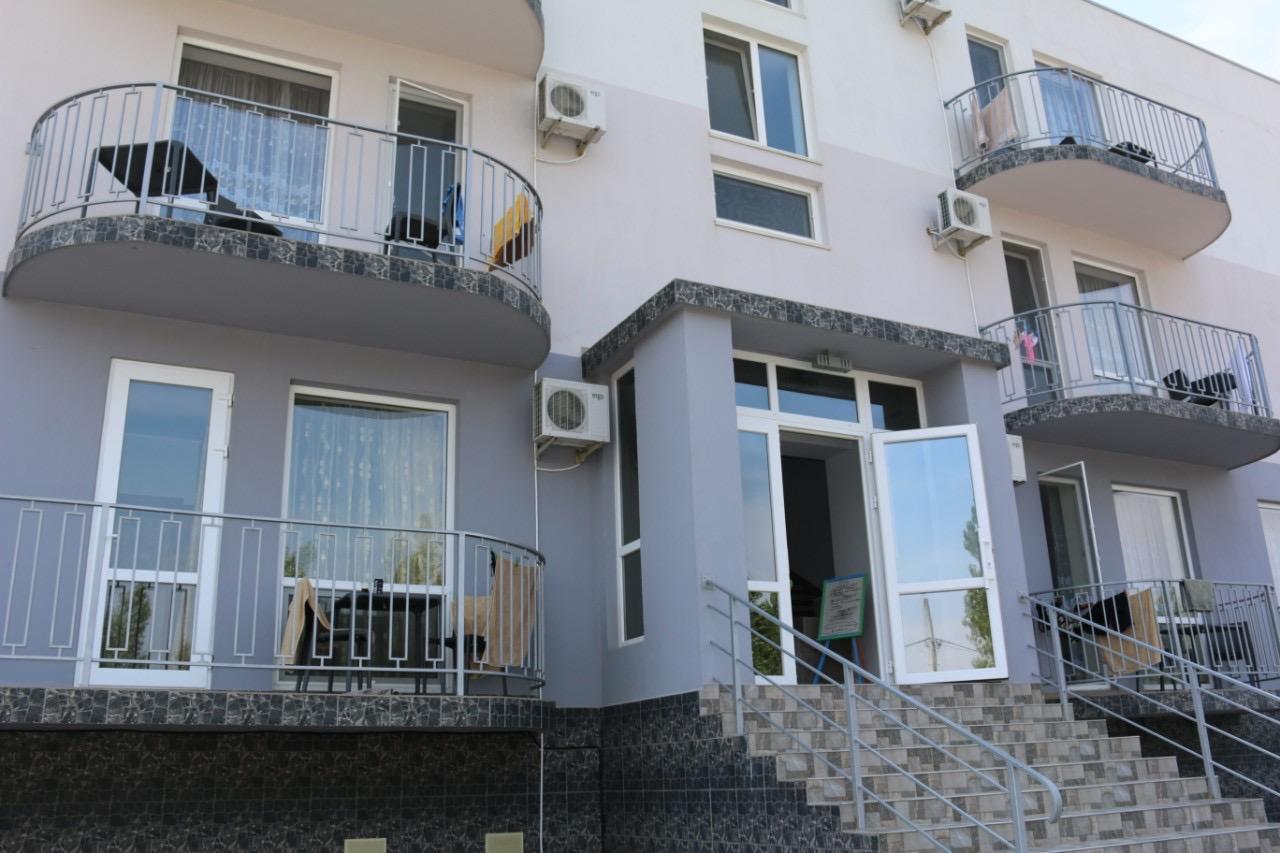 Hotel Golden Beach Zatoka Dış mekan fotoğraf