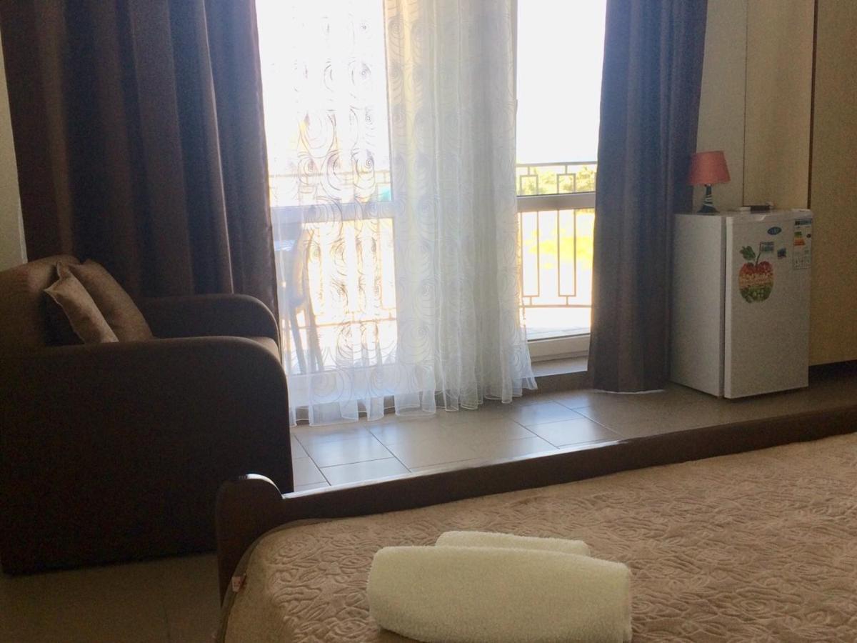 Hotel Golden Beach Zatoka Dış mekan fotoğraf